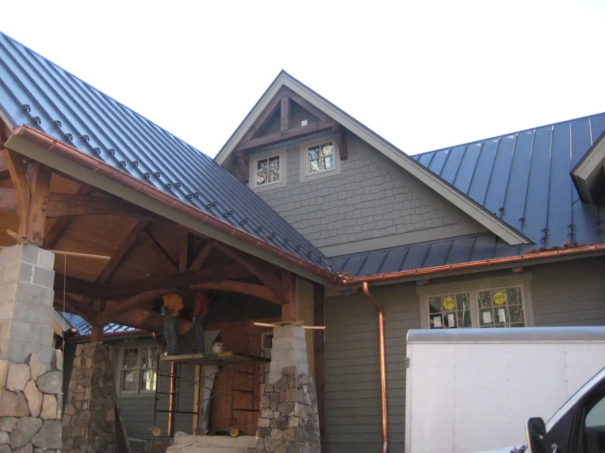 Craftsman Roofing team delivering quality roofing work in Apex